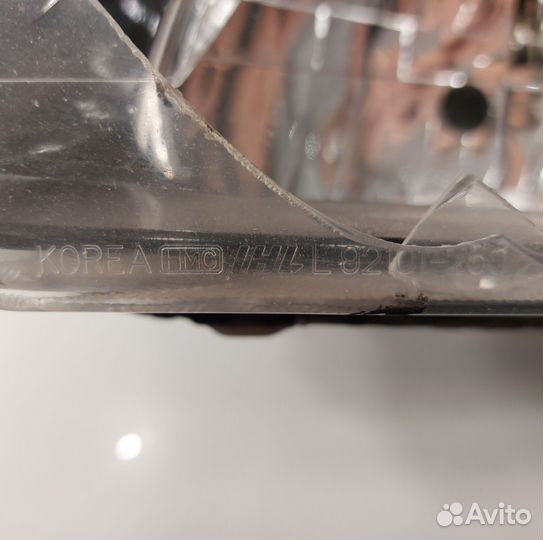 Фара hynday accent korea битая