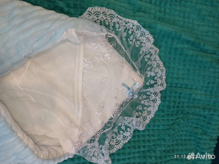 Комплект на выписку для мальчика