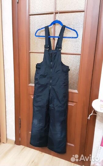 Утепленные брюки