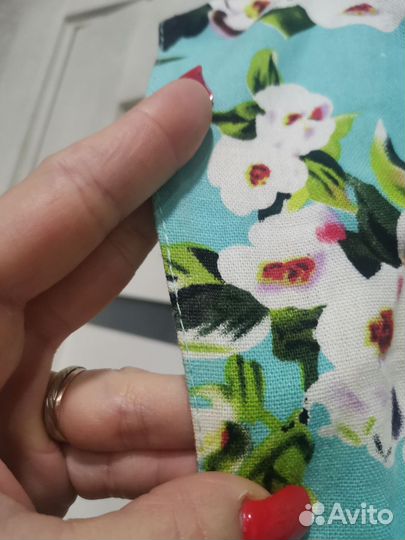 Платье женское летнее 100% лен 46