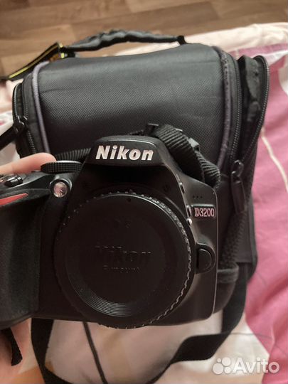 Фотоаппарат nikon d3200