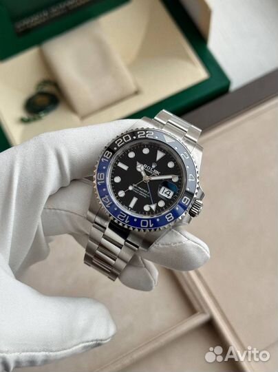 Мужские часы Rolex GMT Master II Batman