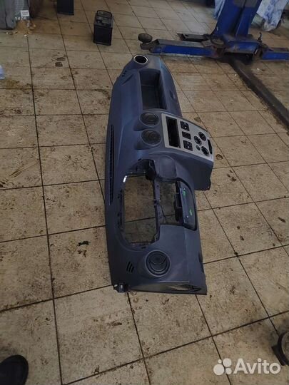 Торпеда с подушкой Renault Logan 1