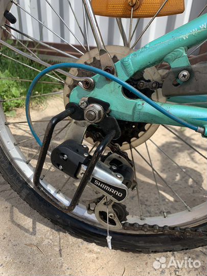 Детский велосипед бу для девочки