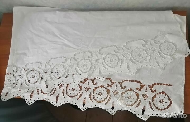 Вышивка ришелье СССР