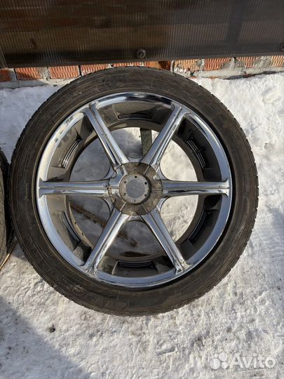 Японские диски R18 с резиной Maxtrek Maximus M1 24