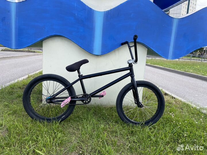 BMX federal кастом