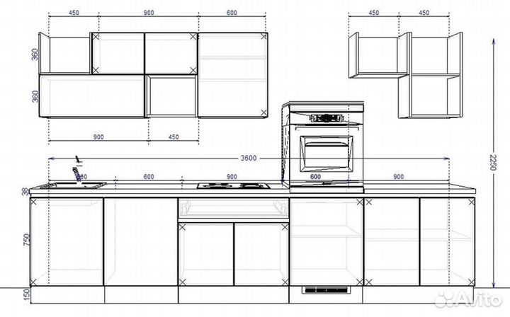 Кухня от производителя