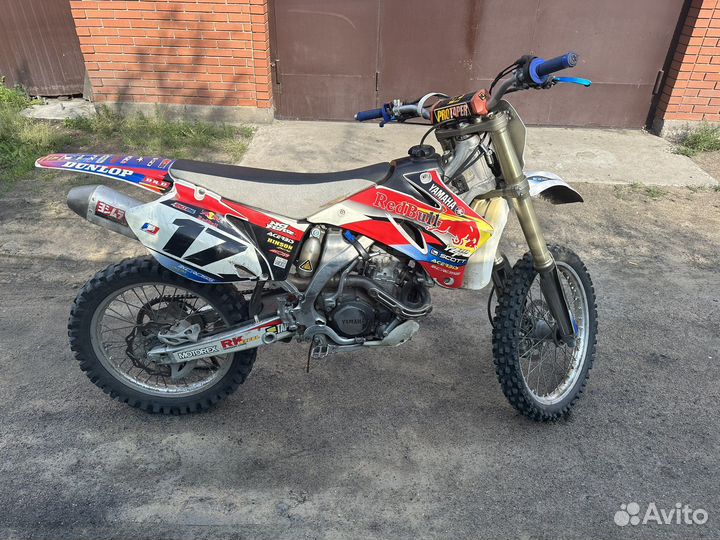Yamaha yz 250f
