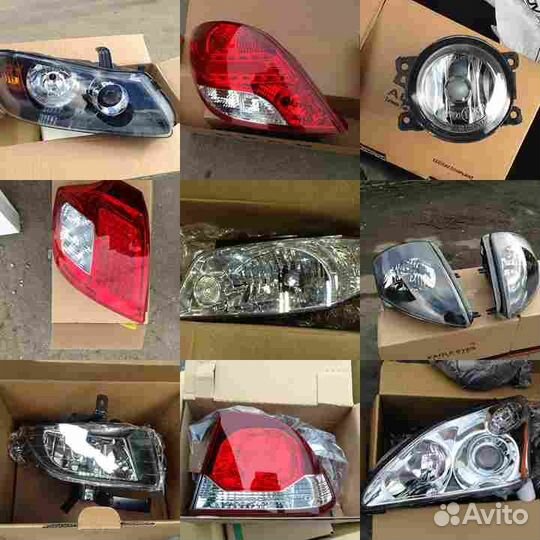 Фонарь задний skoda octavia 13-20