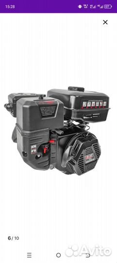 Двигатель для мотоблока браит 8лс