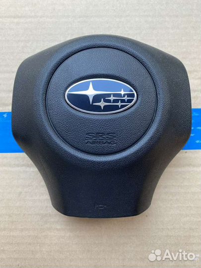 Крышка airbag в руль Subaru WRX Субару врх 2014+
