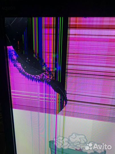 Телевизор на запчасти