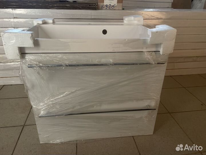 Подвесная тумба с раковиной