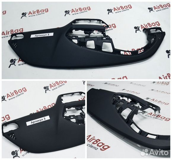 Торпедо панель Kia Rio 3 (2011 - 2017) арт.:03