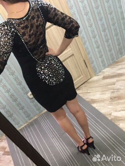 Вечернее платье