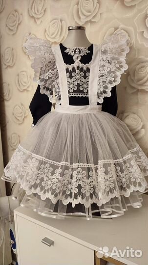 Фартук на школьные праздники