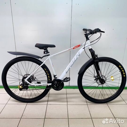 Горный велосипед белый новый