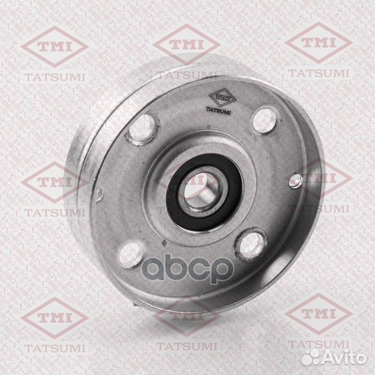 Ролик натяжителя поликлинового ремня nissan Alm