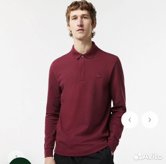 Поло Lacoste мужское