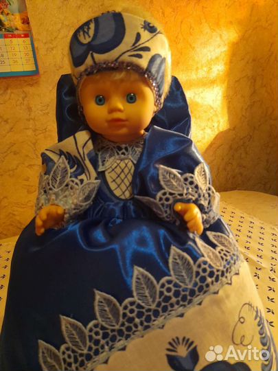 Кукла на чайник