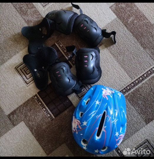 Велосипедная защита детская