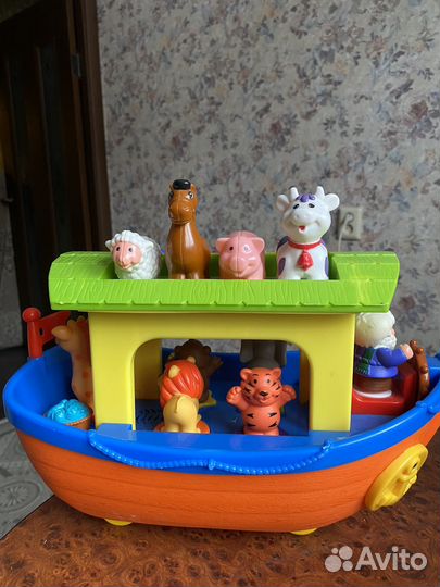 Корабль ноев ковчег kiddieland