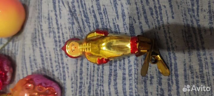 Елочные игрушки СССР