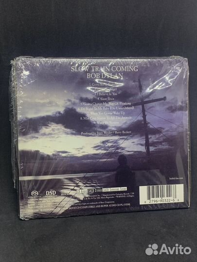 Sacd Bob Dylan – Slow Train Coming