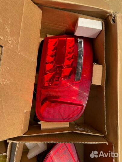 Фонари задние audi a 4