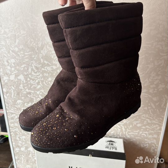 Сапоги женские зимние 39