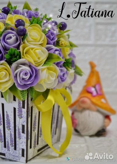 Цветочная композиция - 