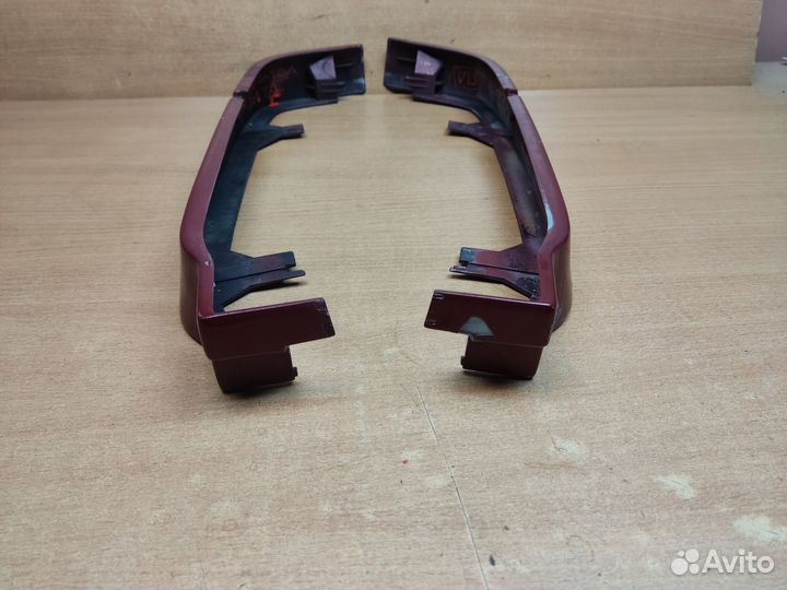 Накладки под фары, Volvo 850