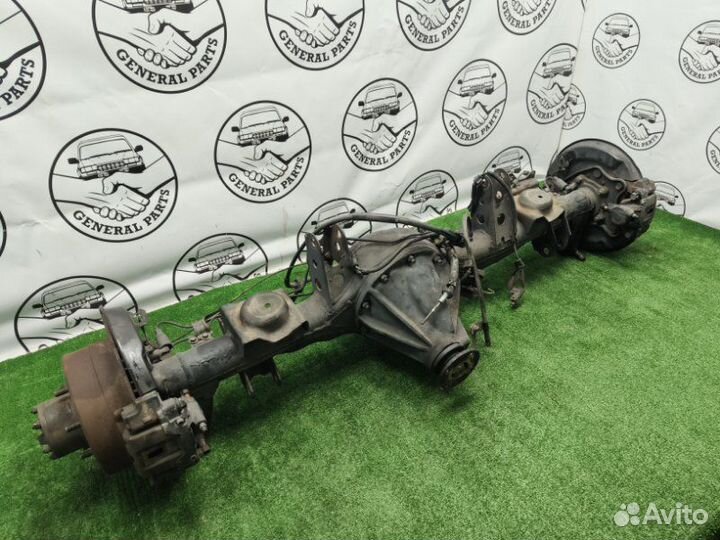 Мост задний Toyota Land Cruiser HDJ81 1HD-FT 1997