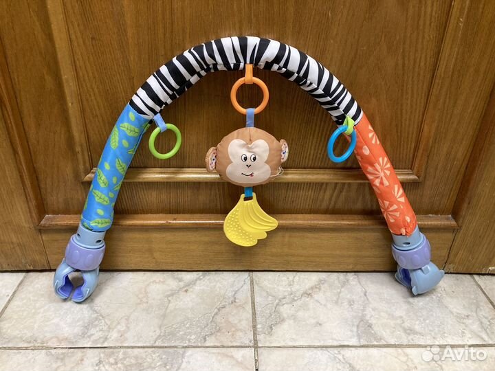 Погремушки подвесные на коляску и прочее