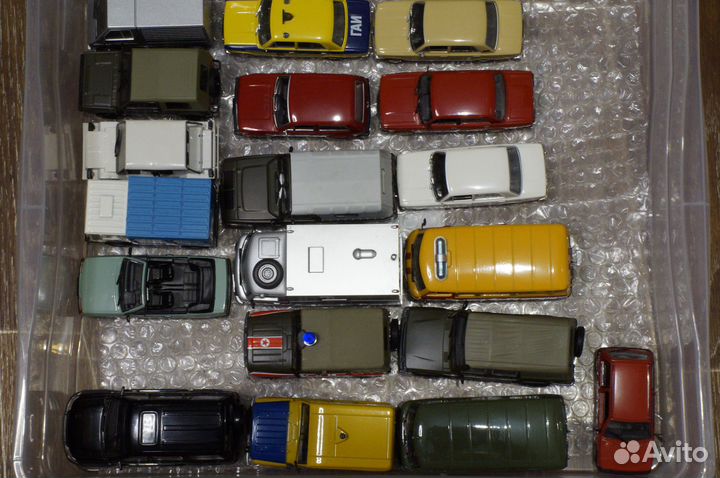 Модели Автолегенды