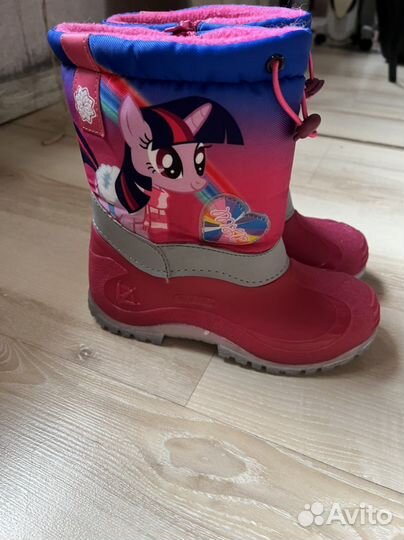 Сапожки детские