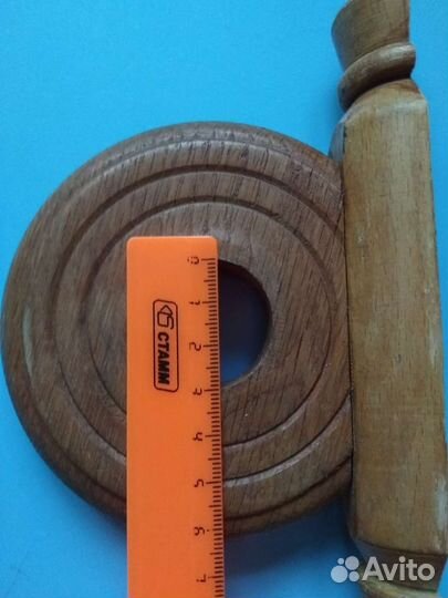 Кронштейн СССР Деревянный для Гардины СССР