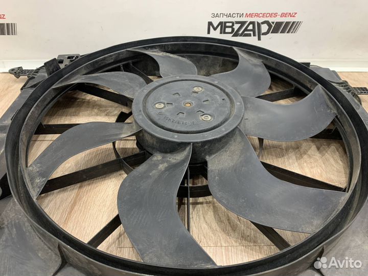 Вентилятор радиатора Mercedes W213 E 213