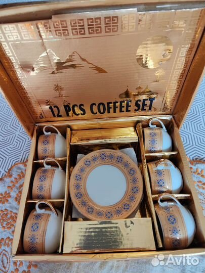 Кофейный сервиз