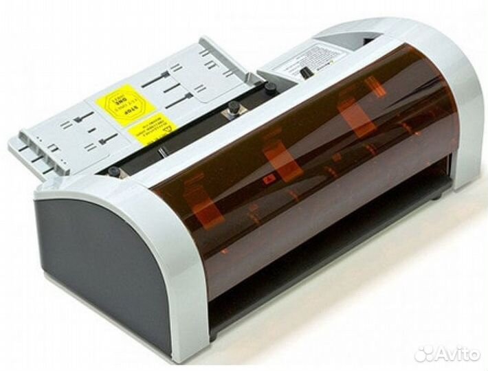 Нарезчик визиток SSB-001 (350GR/50*90) A4,новый