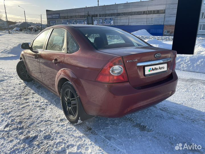 Ford Focus 1.8 МТ, 2008, 207 000 км