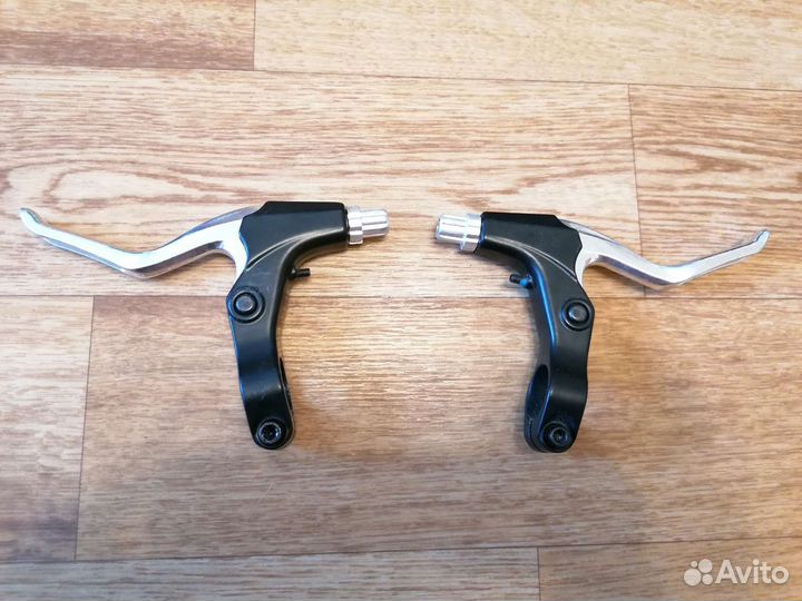 Вынос, подседельный штырь, подножка, замок, рога