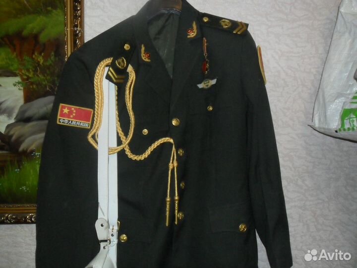 Военная форма парадная кнр