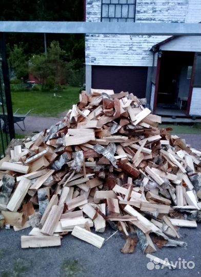 Дрова колотые с доставкой