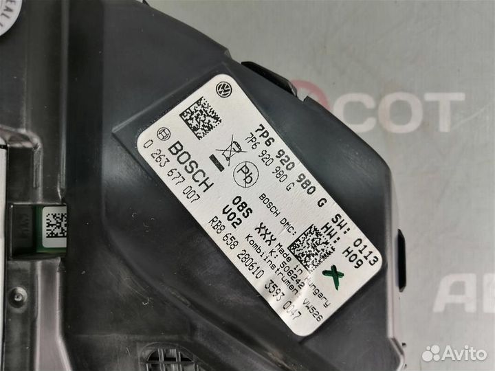 Щиток приборов bosch VW Touareg 7P 20112018