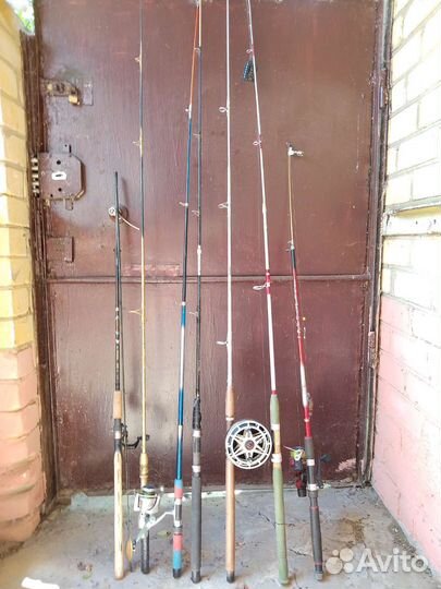 Спиннинг СССР