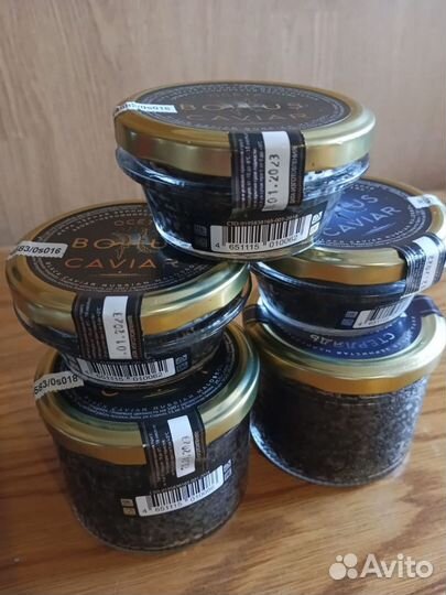 Черная икра малосол