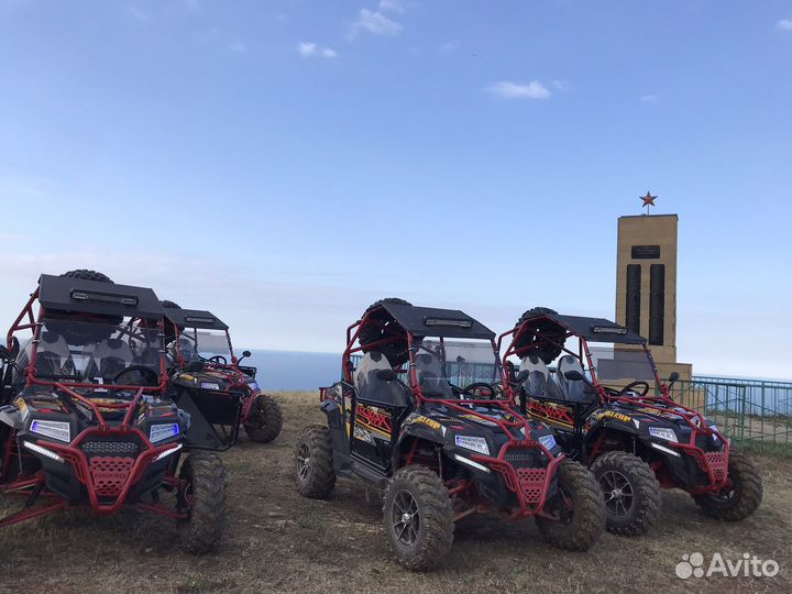 Прокат Багги Дербент