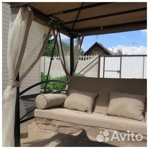 Садовая качеля Беседка Новая